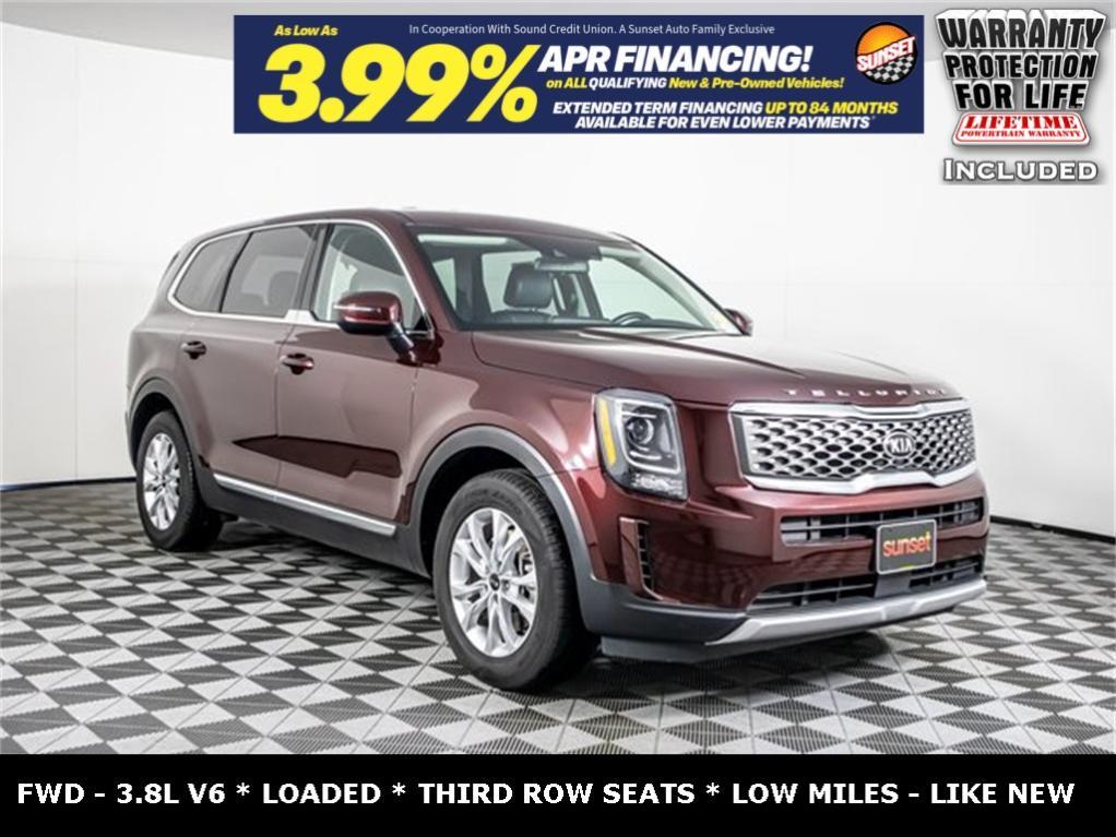 used 2021 Kia Telluride car, priced at $31,642