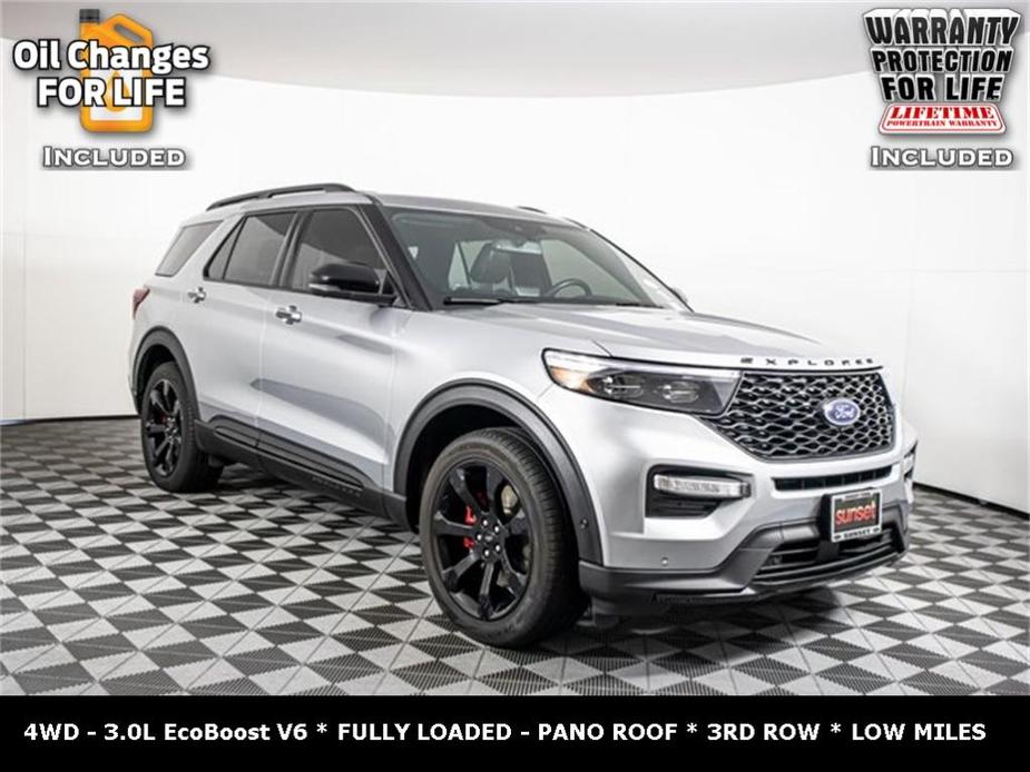 used 2022 Ford Explorer car