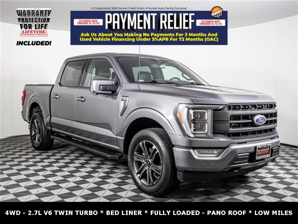 used 2022 Ford F-150 car