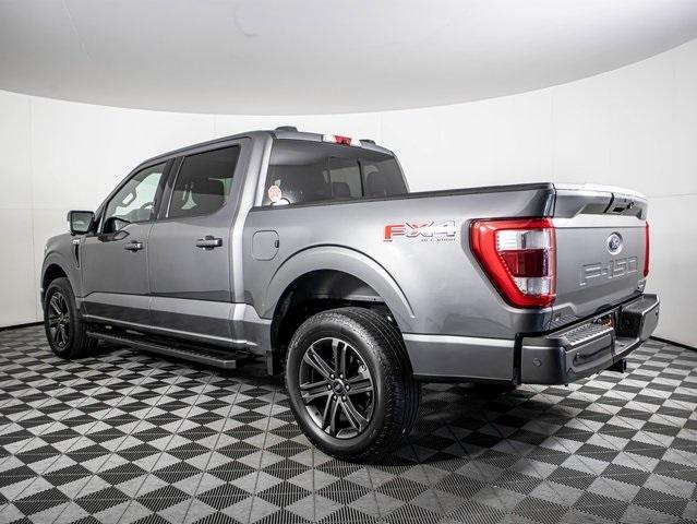 used 2022 Ford F-150 car