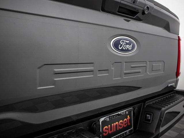 used 2022 Ford F-150 car