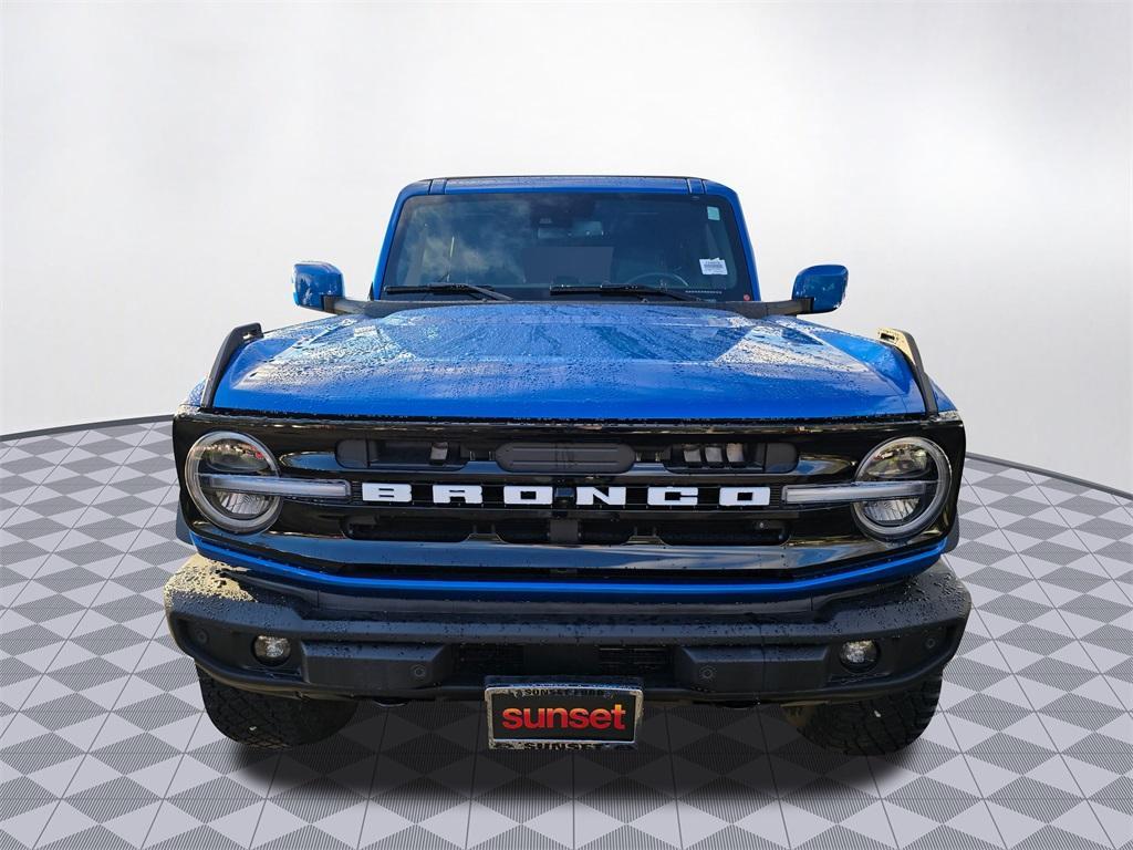 new 2024 Ford Bronco car, priced at $61,080