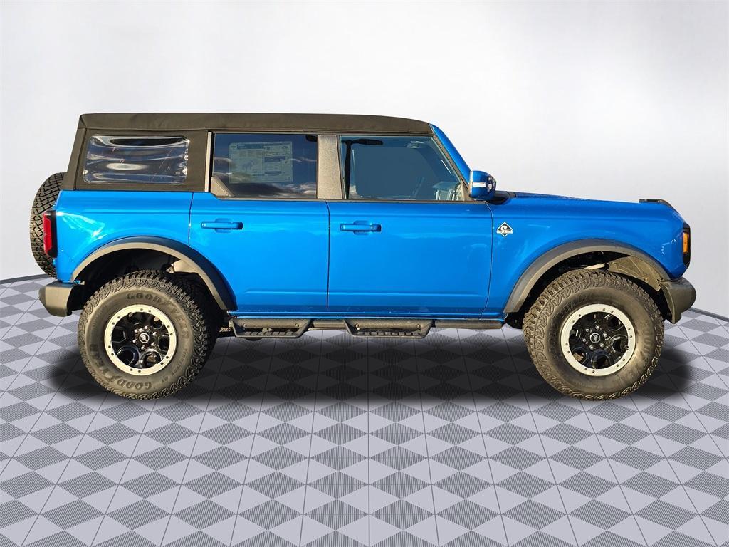 new 2024 Ford Bronco car, priced at $61,080