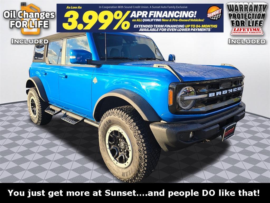 new 2024 Ford Bronco car, priced at $61,080