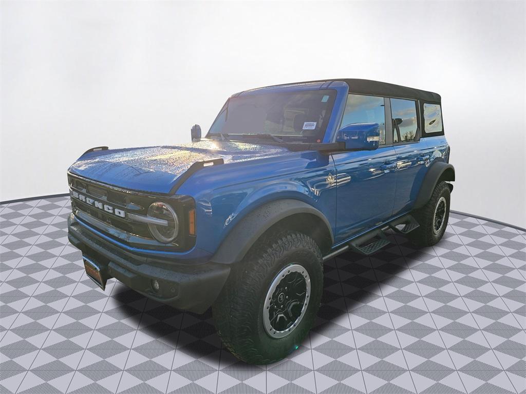 new 2024 Ford Bronco car, priced at $61,080