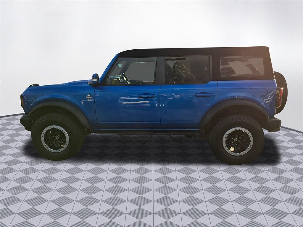 new 2024 Ford Bronco car, priced at $61,080