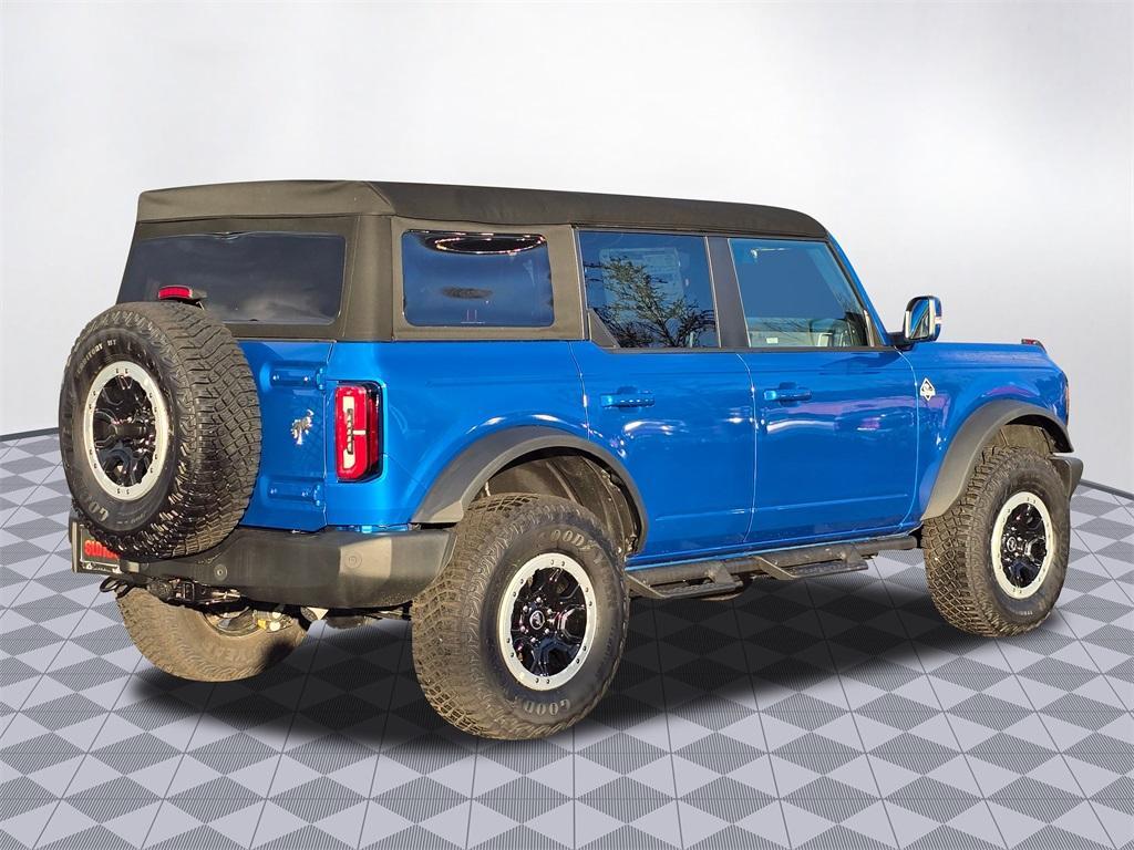 new 2024 Ford Bronco car, priced at $61,080