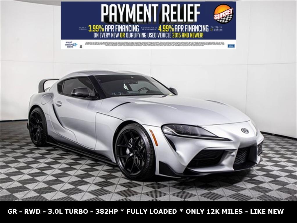 used 2022 Toyota Supra car