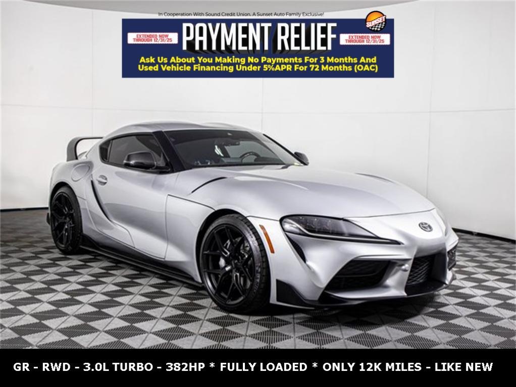 used 2022 Toyota Supra car