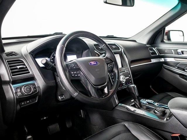 used 2017 Ford Explorer car, priced at $23,988