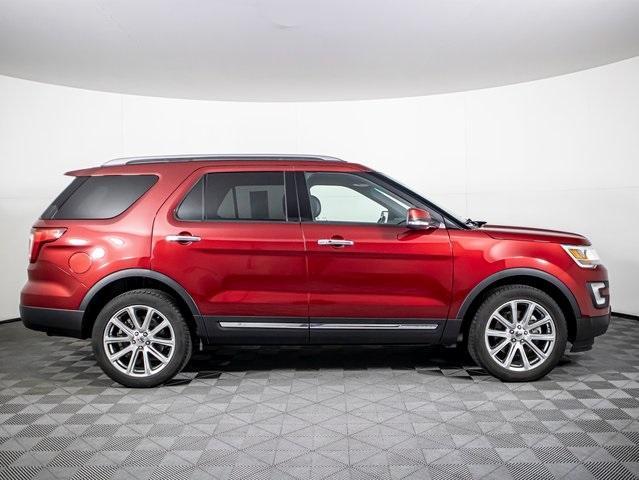 used 2017 Ford Explorer car, priced at $23,988