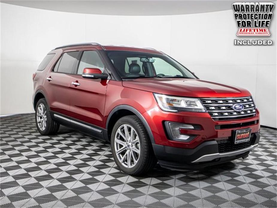 used 2017 Ford Explorer car, priced at $23,988