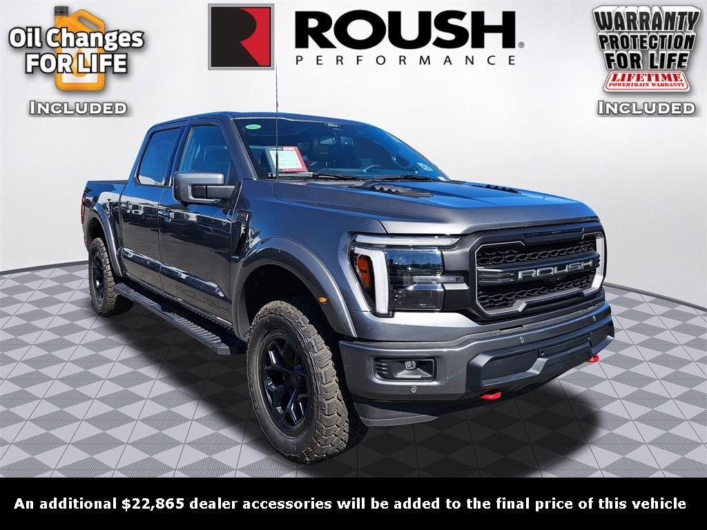 new 2025 Ford F-150 car, priced at $76,805