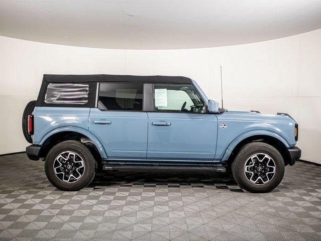 used 2022 Ford Bronco car