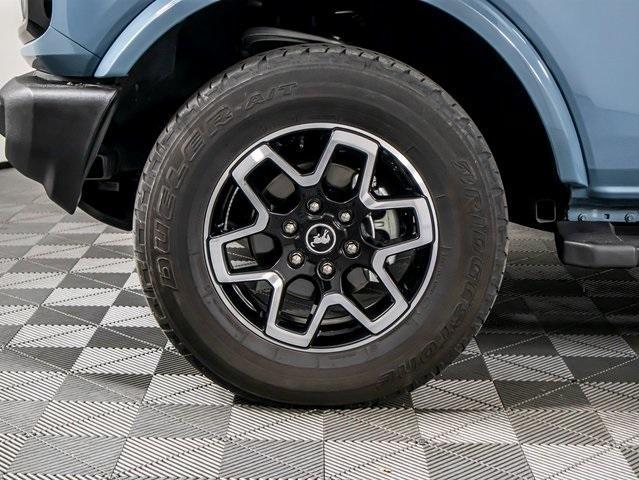 used 2022 Ford Bronco car