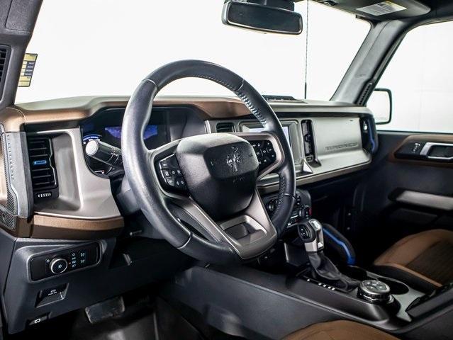 used 2022 Ford Bronco car