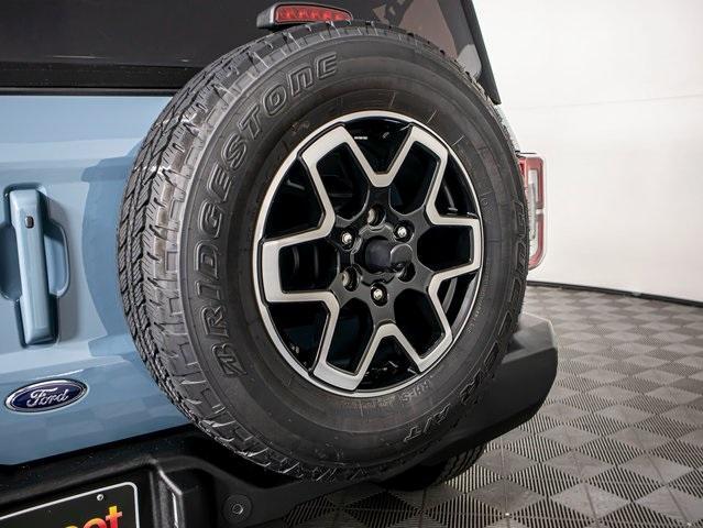 used 2022 Ford Bronco car