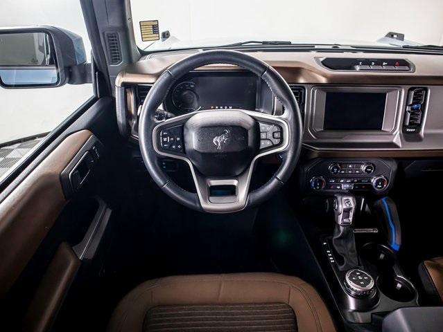 used 2022 Ford Bronco car