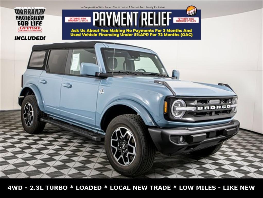used 2022 Ford Bronco car