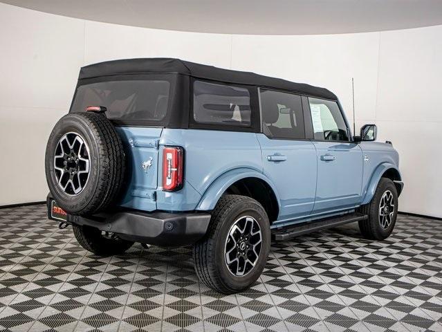 used 2022 Ford Bronco car