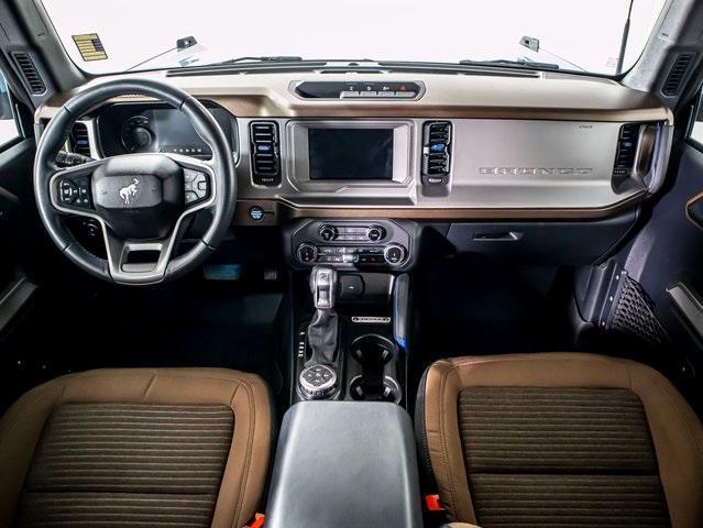 used 2022 Ford Bronco car