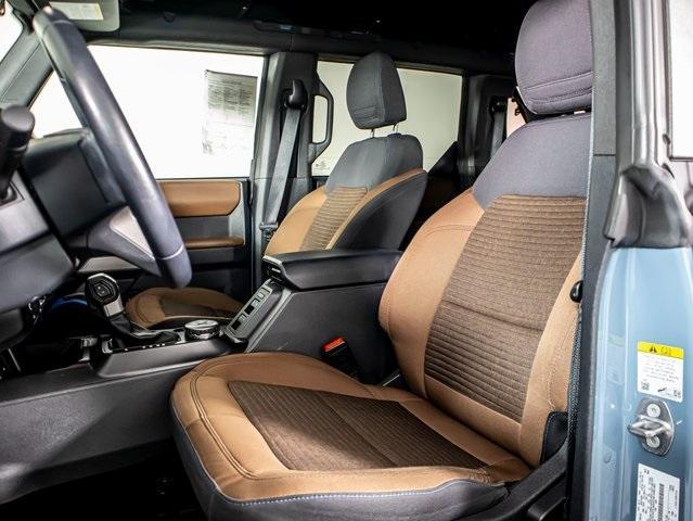 used 2022 Ford Bronco car