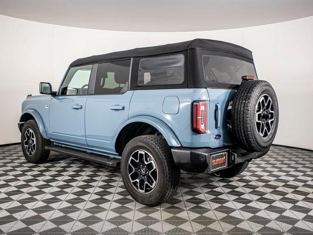 used 2022 Ford Bronco car