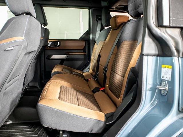 used 2022 Ford Bronco car