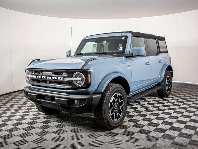 used 2022 Ford Bronco car