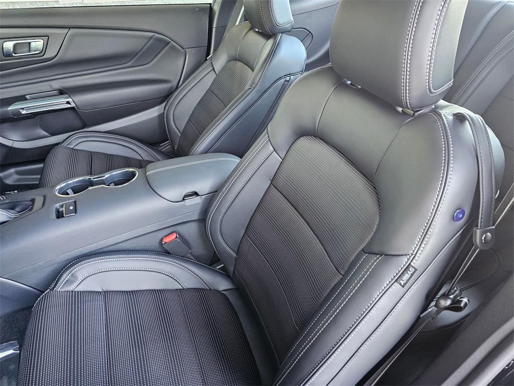 new 2025 Ford Mustang car, priced at $62,665