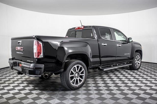 used 2021 GMC Canyon car, priced at $44,999