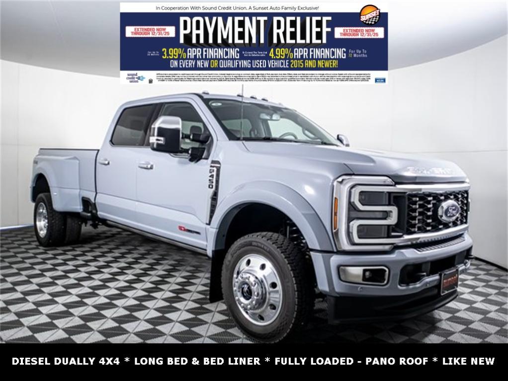 used 2025 Ford F-450 car