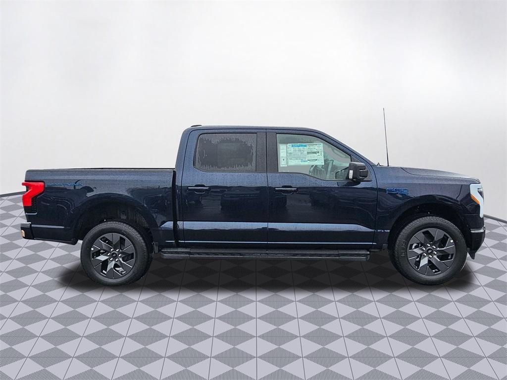 new 2024 Ford F-150 Lightning car, priced at $73,190