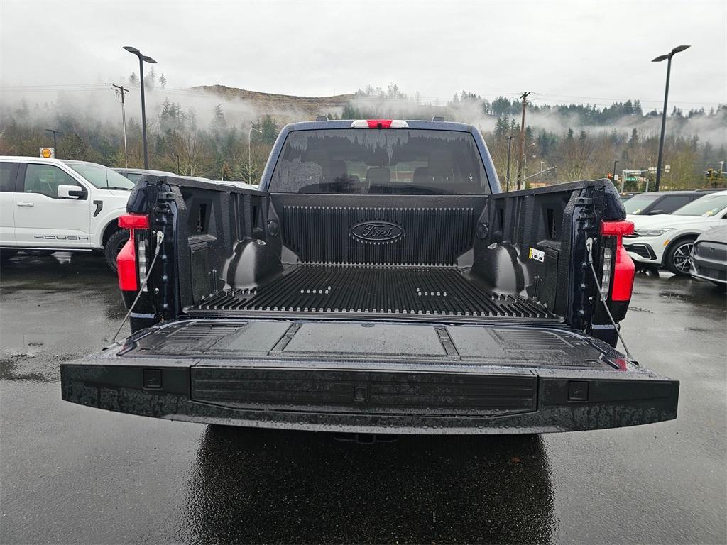 new 2024 Ford F-150 Lightning car, priced at $73,190