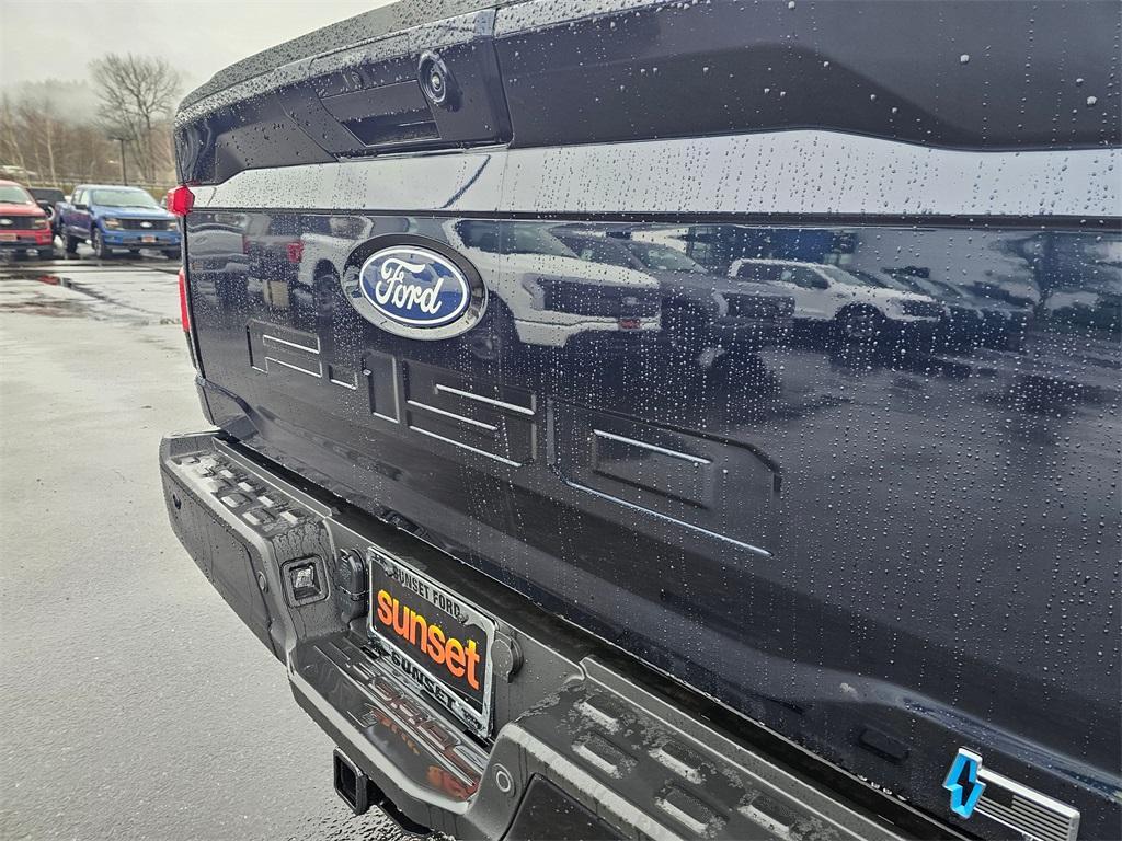 new 2024 Ford F-150 Lightning car, priced at $73,190