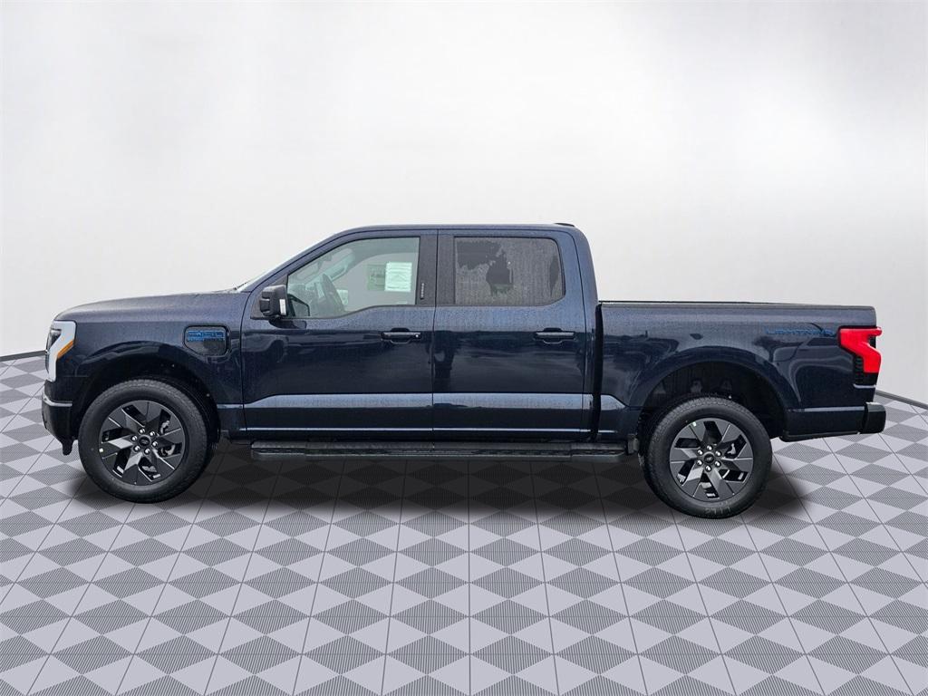 new 2024 Ford F-150 Lightning car, priced at $73,190