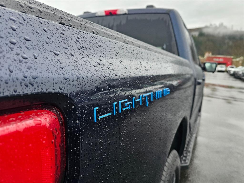 new 2024 Ford F-150 Lightning car, priced at $73,190