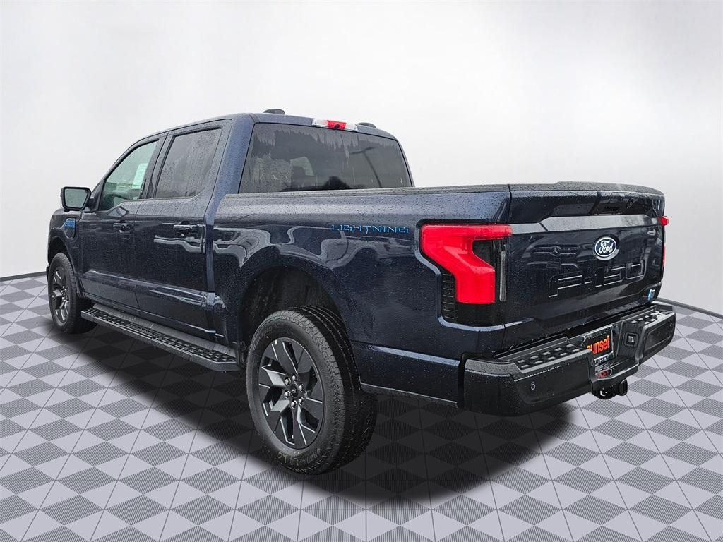 new 2024 Ford F-150 Lightning car, priced at $73,190