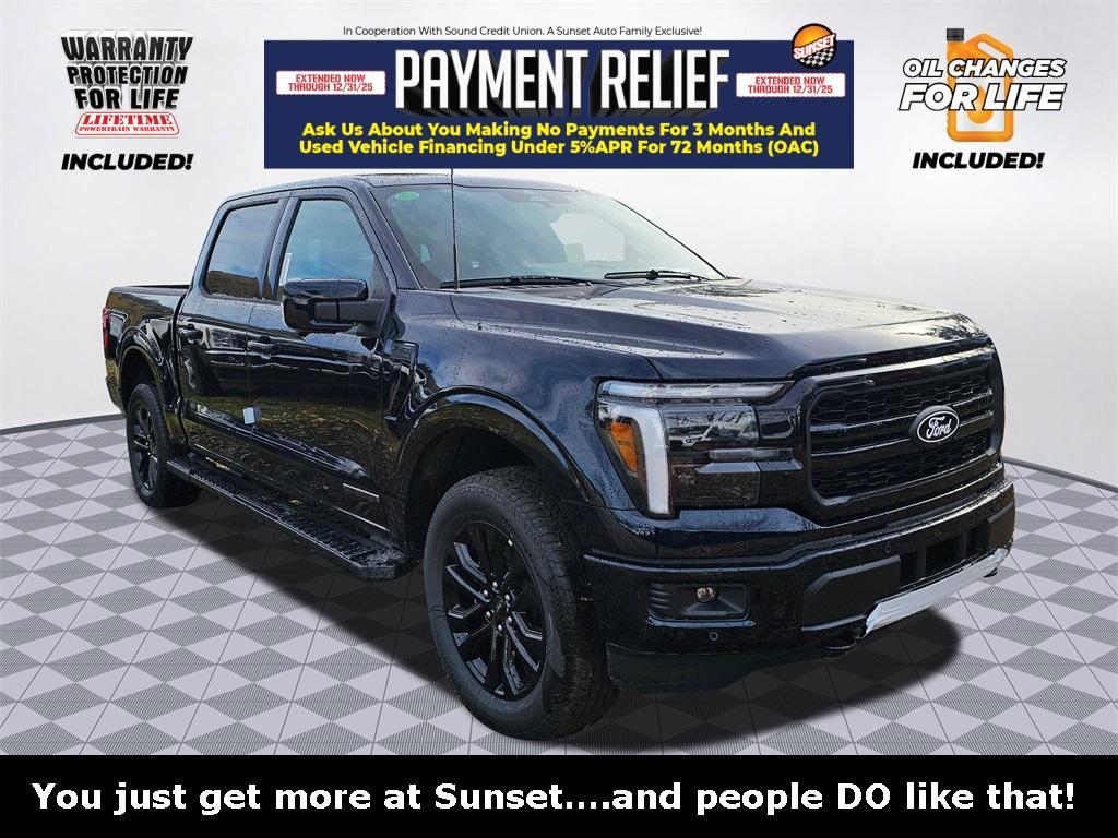 new 2025 Ford F-150 car, priced at $80,760
