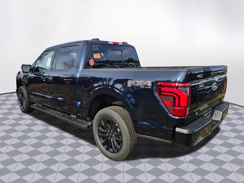 new 2025 Ford F-150 car, priced at $80,760