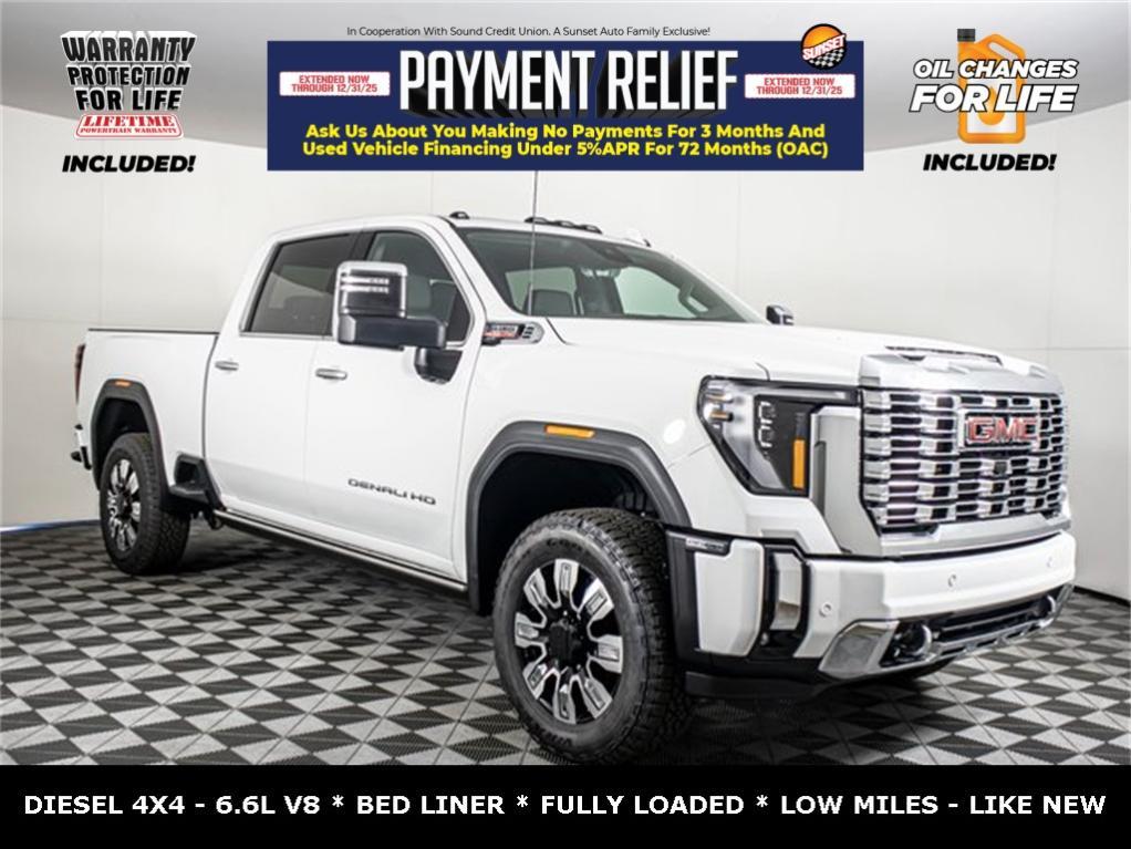 used 2025 GMC Sierra 2500 car