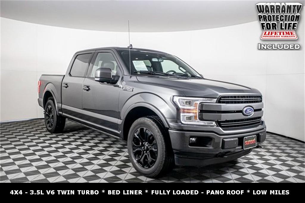 used 2020 Ford F-150 car, priced at $44,765