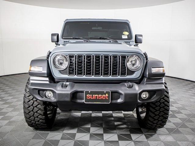 used 2025 Jeep Wrangler car