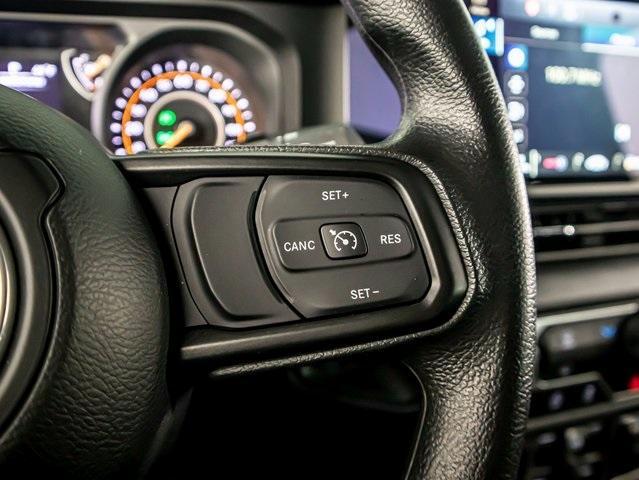 used 2025 Jeep Wrangler car