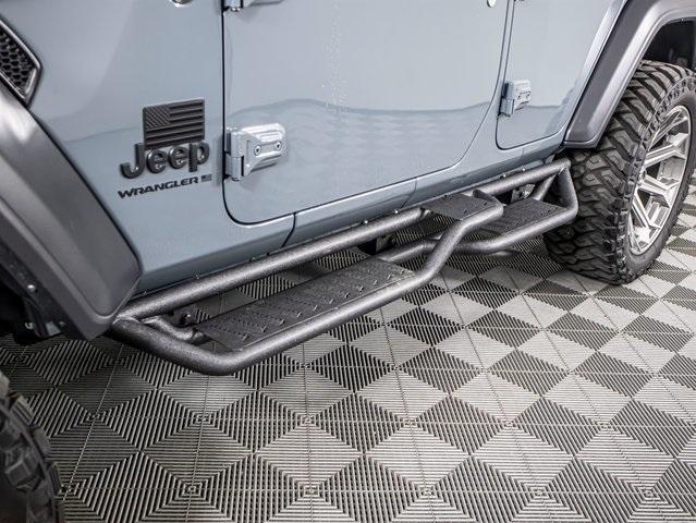 used 2025 Jeep Wrangler car