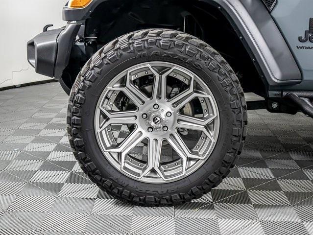 used 2025 Jeep Wrangler car