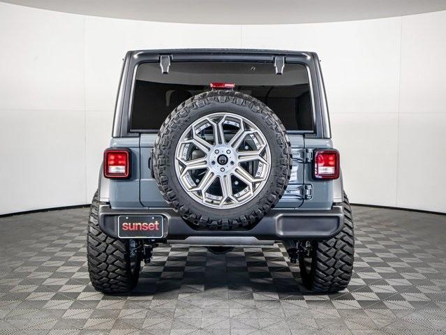 used 2025 Jeep Wrangler car