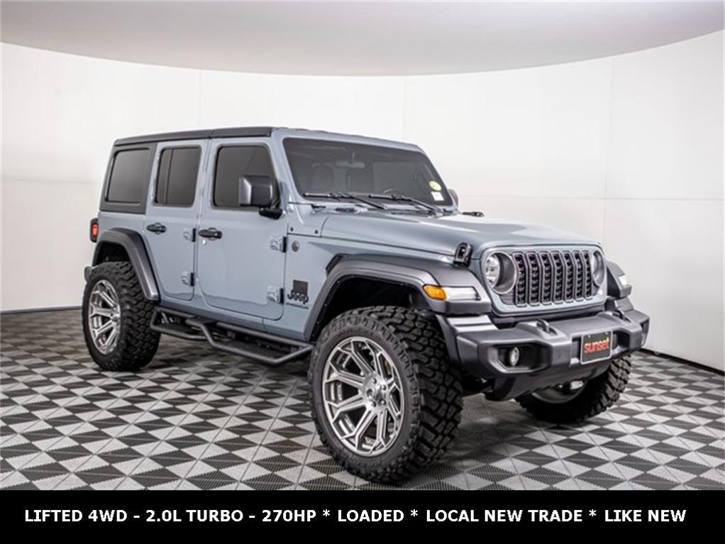 used 2025 Jeep Wrangler car