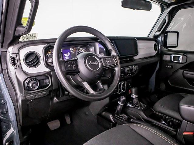 used 2025 Jeep Wrangler car