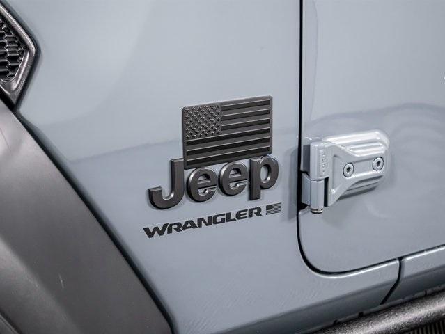 used 2025 Jeep Wrangler car